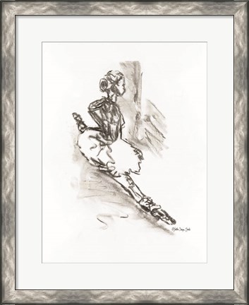 Framed Dance Figure 6 Print