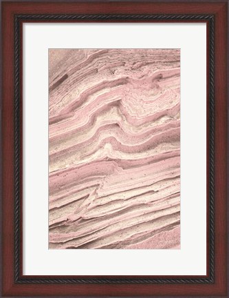 Framed Coyote Buttes IV Blush Print
