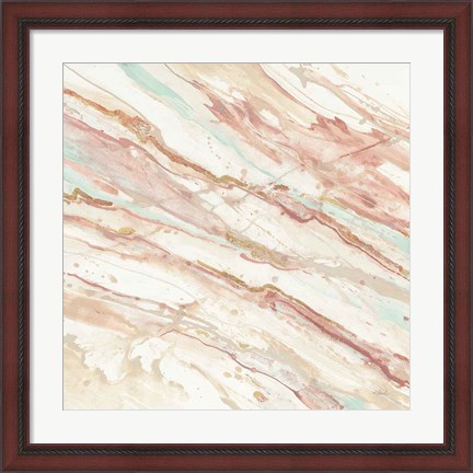 Framed Copper Dreams Mint Print