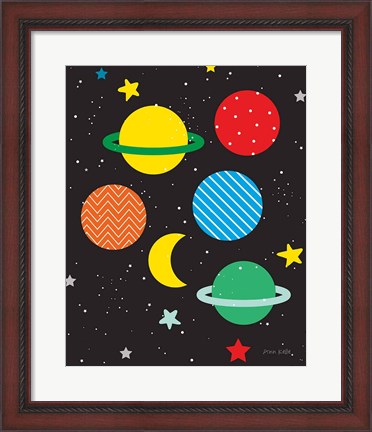 Framed Outer Space Print