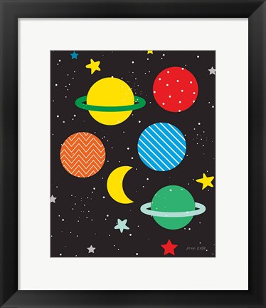 Framed Outer Space Print