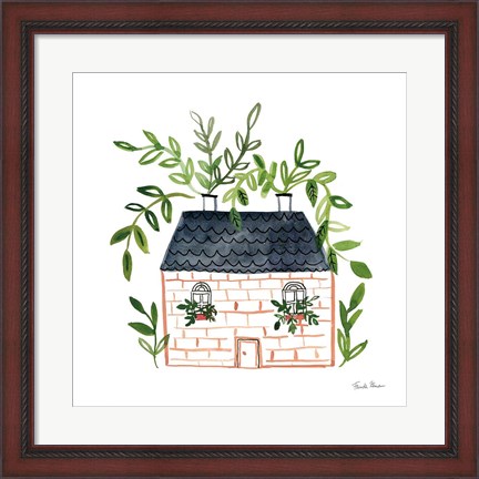 Framed Home Sweet Home II Print