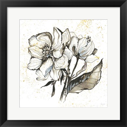 Framed Elegance III Print