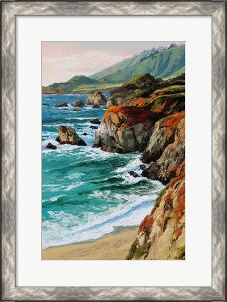 Framed Coastal Grandeur Print