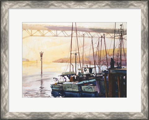 Framed Eventide Print