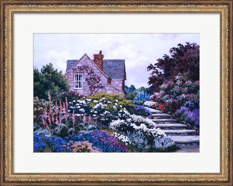 Framed Garden Glorious Print