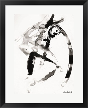 Framed Ink Dance Print