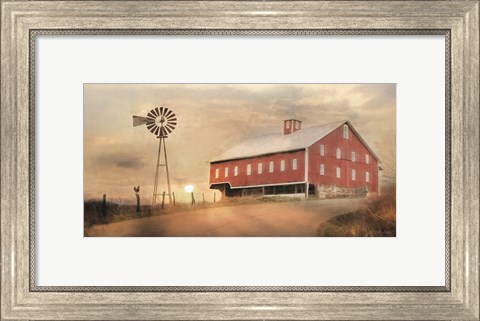 Framed Here Comes the Sun Print