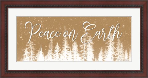 Framed Peace on Earth Print