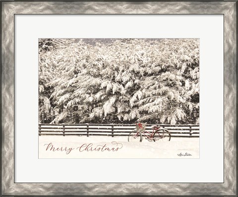 Framed In the Midst of Winter Print