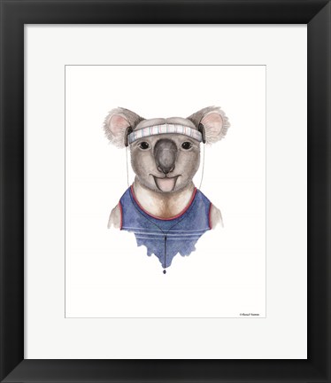 Framed Kewl Koala Print
