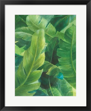 Framed Palms of the Tropics I Print