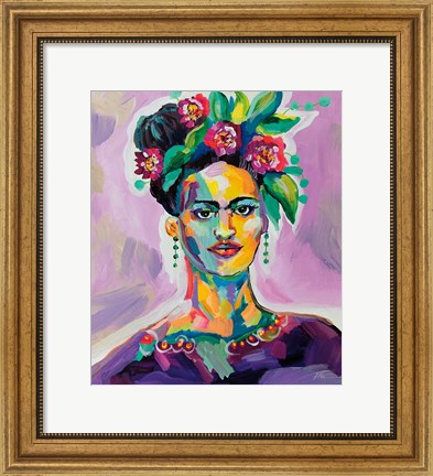 Framed Frida v2 Print