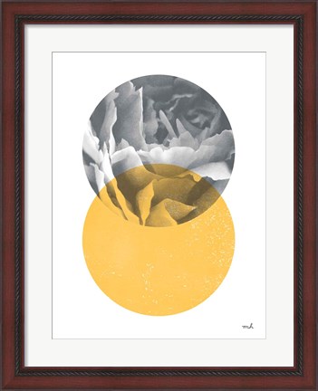 Framed Blossoms I v2 Print
