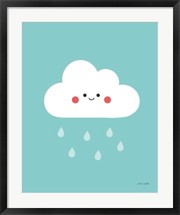 Framed Happy Cloud II Print