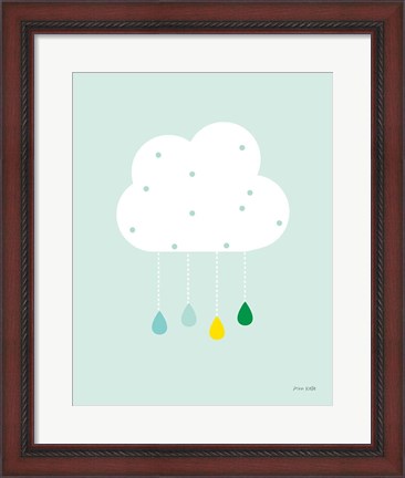 Framed Cloud II Print