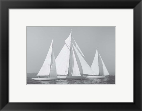 Framed Sailing Together Print