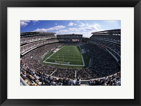 Framed Lincoln Financial Field Football Stadium Philadelphia Print