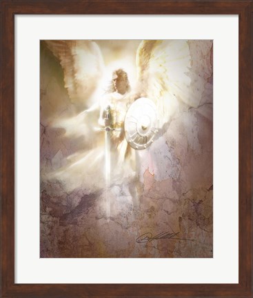Framed Archangel Print