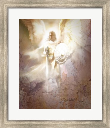 Framed Archangel Print
