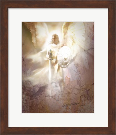 Framed Archangel Print