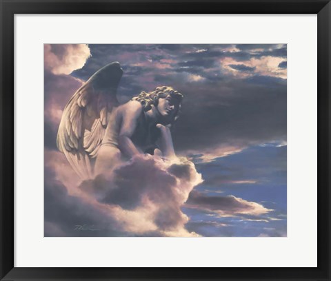 Framed Heavenly Thoughts Print