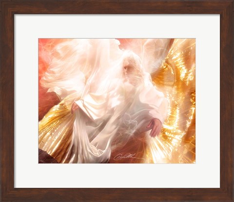 Framed Holy Spirit Print