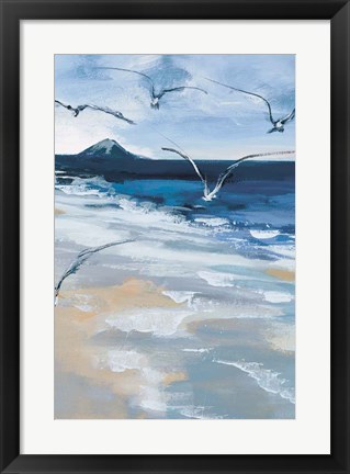 Framed Pacific Breezes II Print