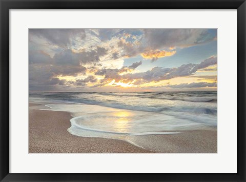 Framed Beautiful Seascape Print