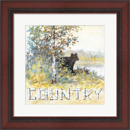 Framed Country Print