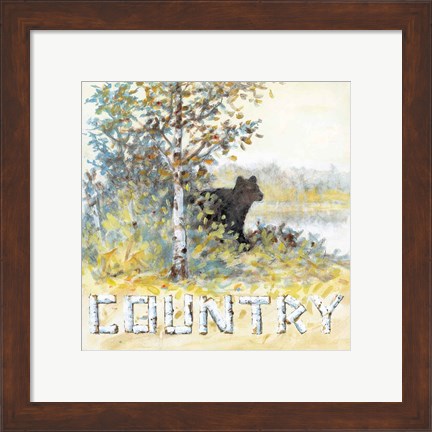Framed Country Print