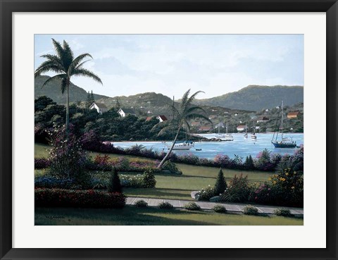 Framed Seabreeze Print