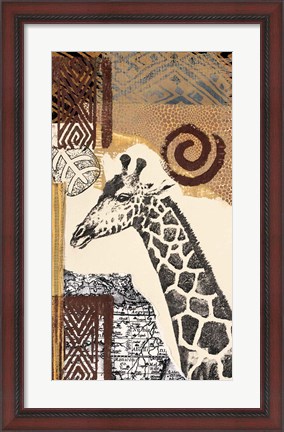 Framed Safari III Print