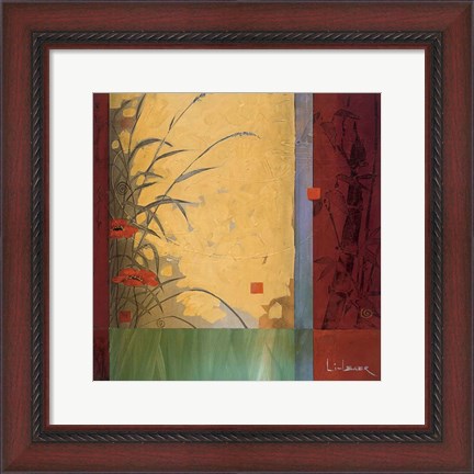 Framed Dancing in the Wind Print
