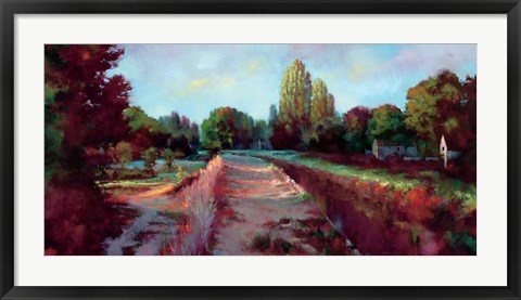 Framed Morning Light Print