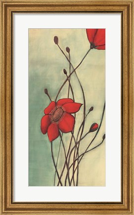 Framed Beaute Rouge Print