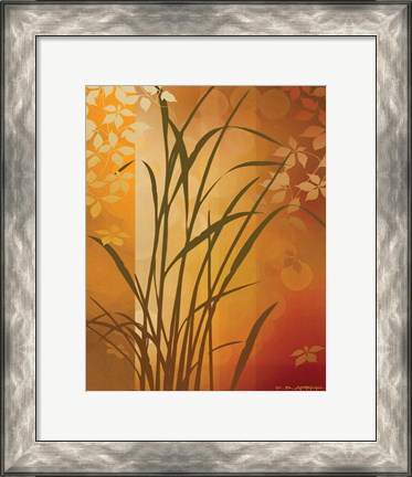 Framed Autumn Sunset II Print