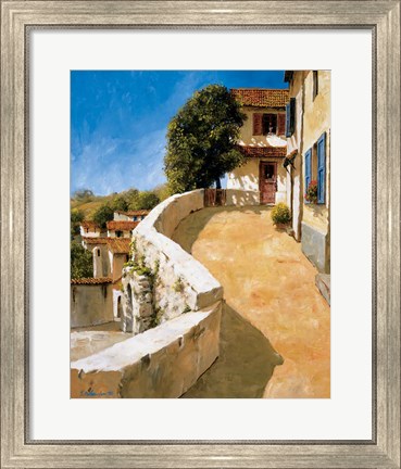 Framed Provence Print
