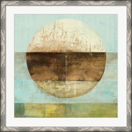 Framed Gathering Shore Print