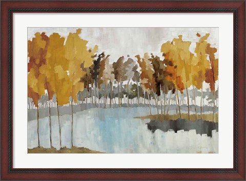 Framed Wetlands Print