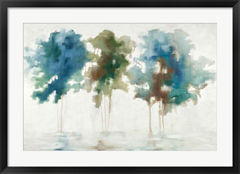 Framed Tree Trio Print