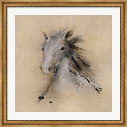 Framed Horse Play II Print
