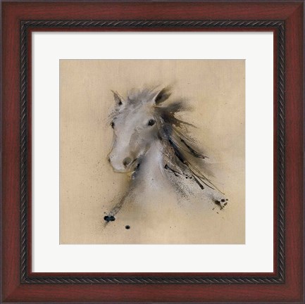 Framed Horse Play II Print