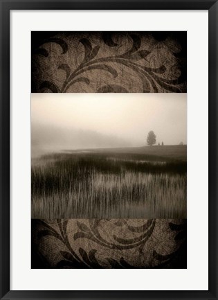 Framed Misty Morning Print