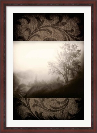 Framed Early Morning Fog Print