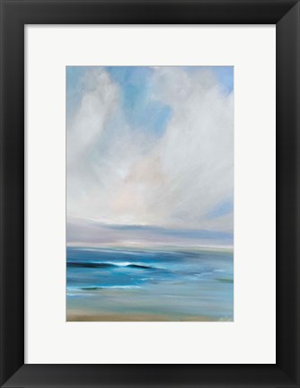 Framed Cove Walk II Print