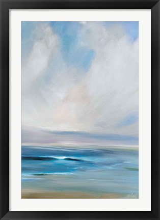 Framed Cove Walk II Print