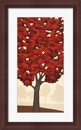 Framed Autumn&#39;s Glory I Print