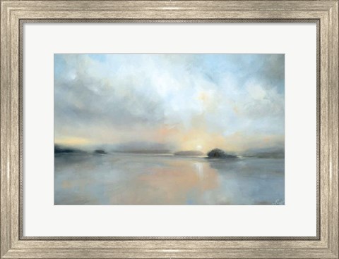 Framed December Mists Print