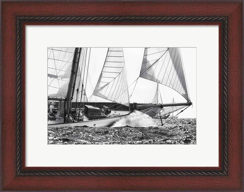 Framed Free Sailing Print